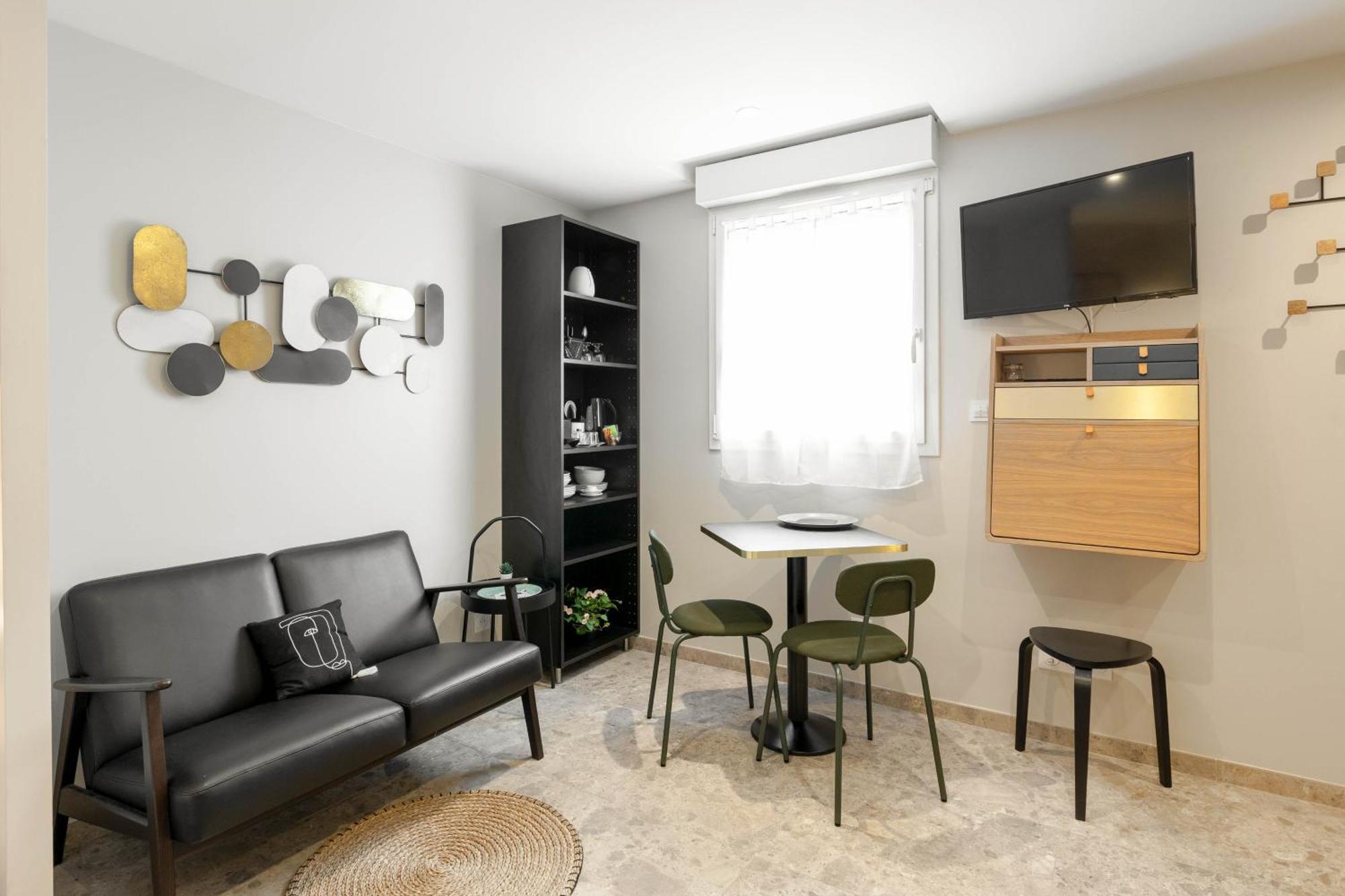 Appart Hotel Coraline - Genas Lyon Eurexpo Extérieur photo